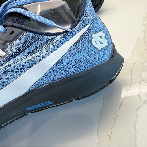 Nike Air Zoom Pegasus 36 UNC Men's Running Shoes Blue Size 12 CI2084-400 Casual - Picture 12 of 13